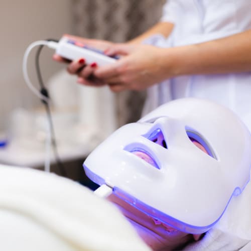 LED Therapy Mask