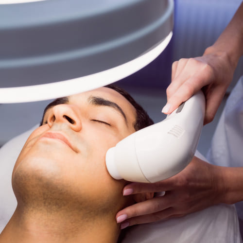 Ultrasonic Facial Device